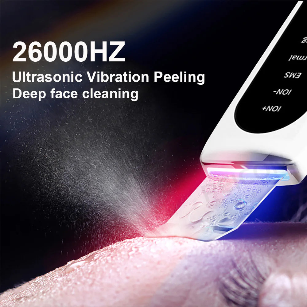 Ultrasonic Beauty Device