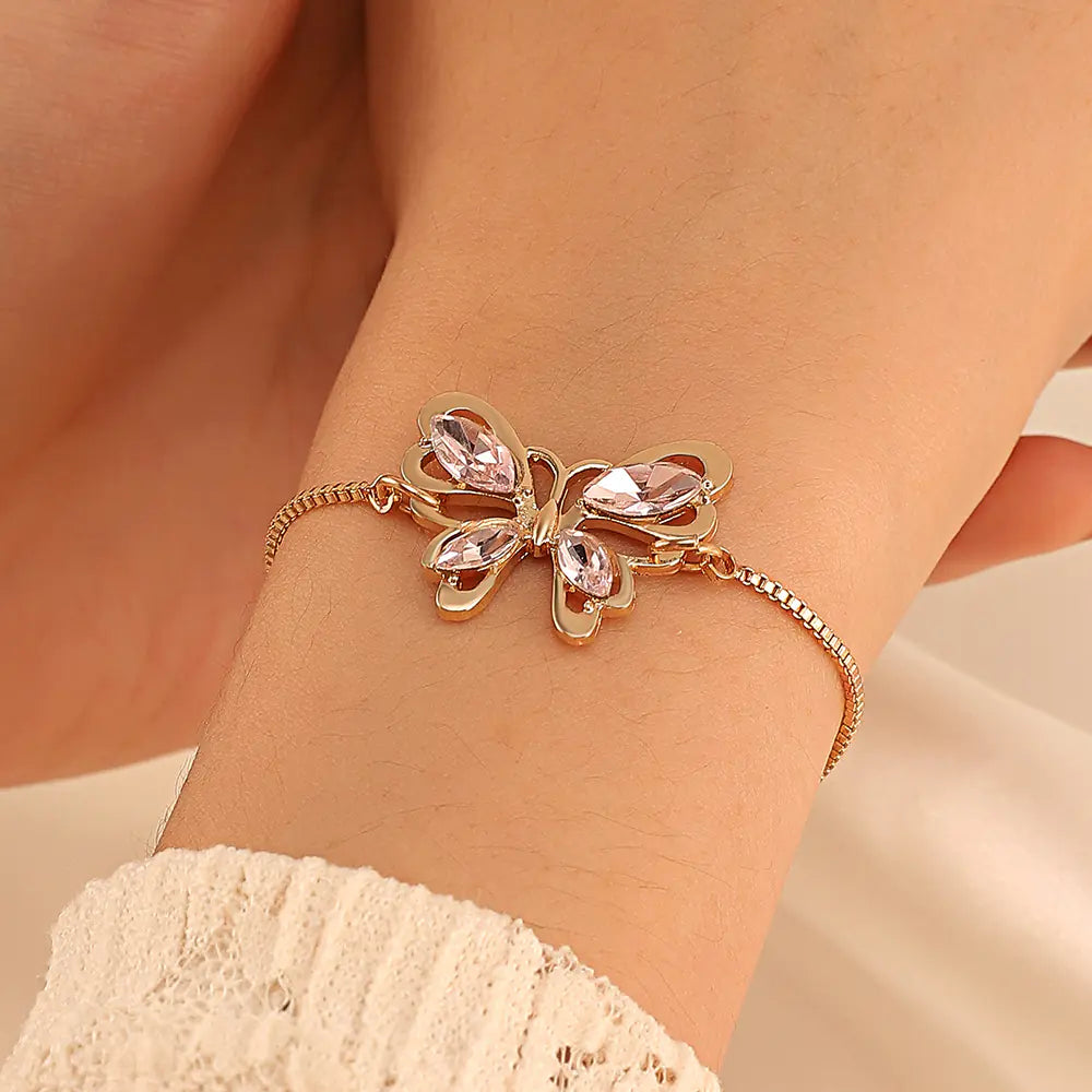 Ladies Bracelet with Simple Temperament Niche Design