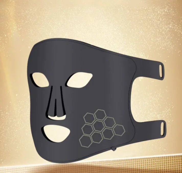 LED Silicone Beauty Mask