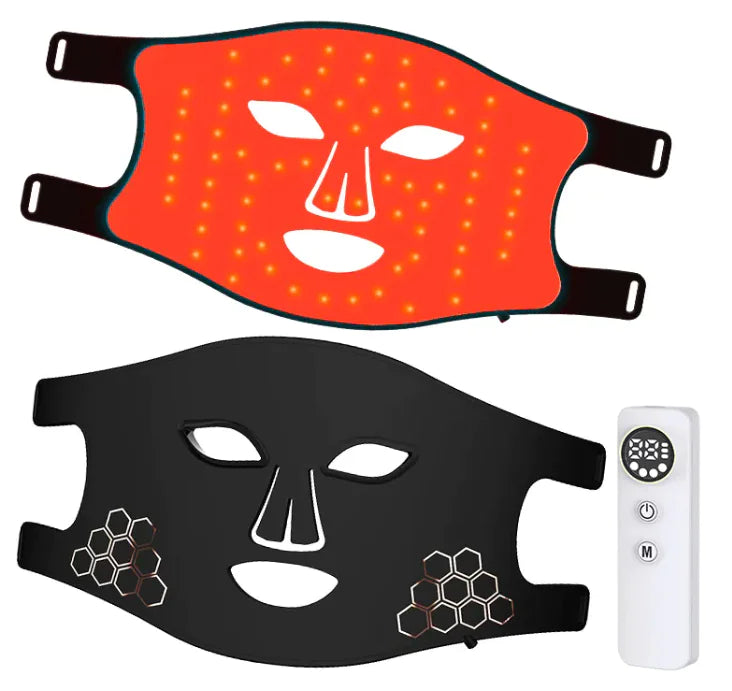 LED Silicone Beauty Mask