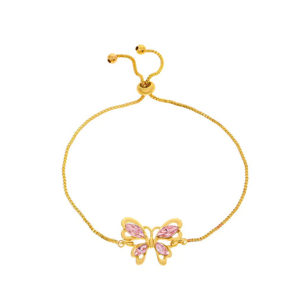 Ladies Bracelet with Simple Temperament Niche Design