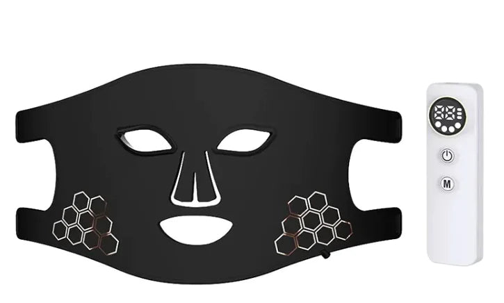 LED Silicone Beauty Mask