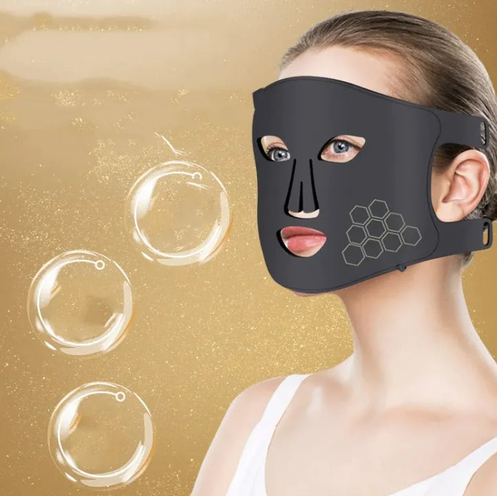 LED Silicone Beauty Mask