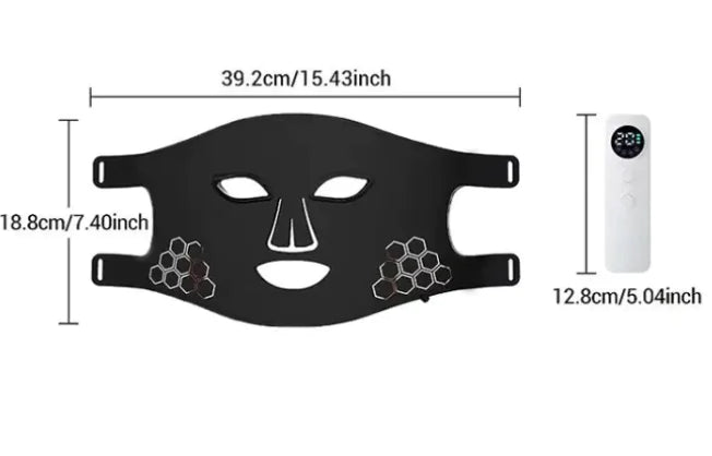 LED Silicone Beauty Mask